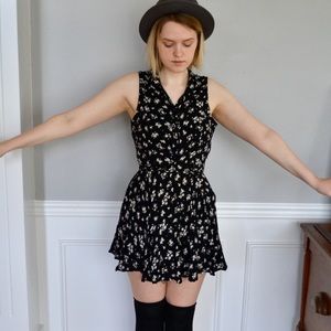 Lite Floral Flowy Summer Dress